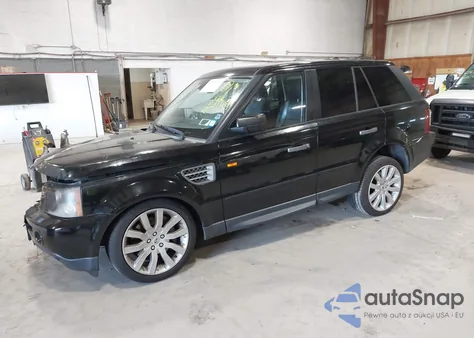 2008 Land Rover Range Rover Sport Supercharged z USA, uszkodzony, nr VIN SALSH23458A121410